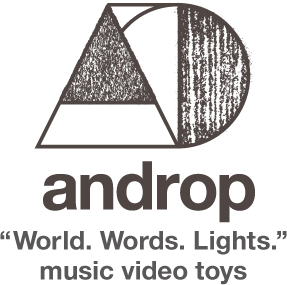 androp "World.Words.Lights" music video toys