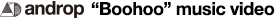 anrop Boohoo music video